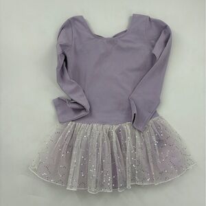 Zaclotre Girls Ballet Long Sleeve Skirted Leotards with Tutus Skirt